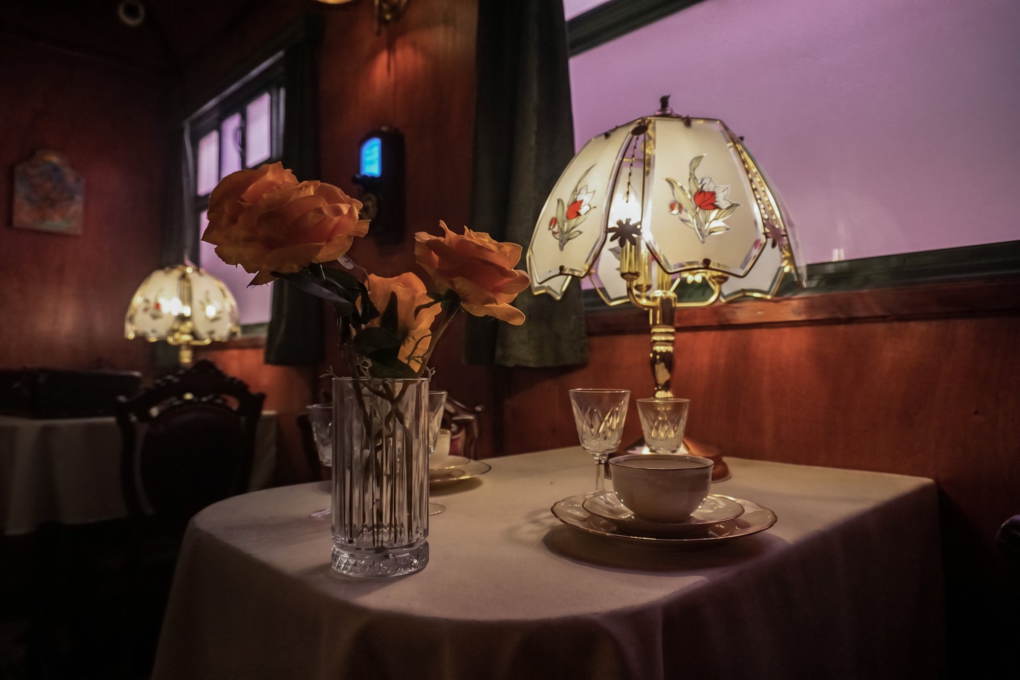 De restauratiewagen